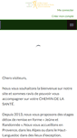 Mobile Screenshot of chemindelasante.com